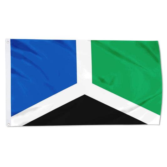 Fyon Novokuznetsk Rayon Kemerovo oblast Flag Banner