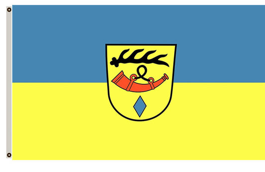 Nürtingen (Region Stuttgart) landscape flag Indoor and outdoor banner