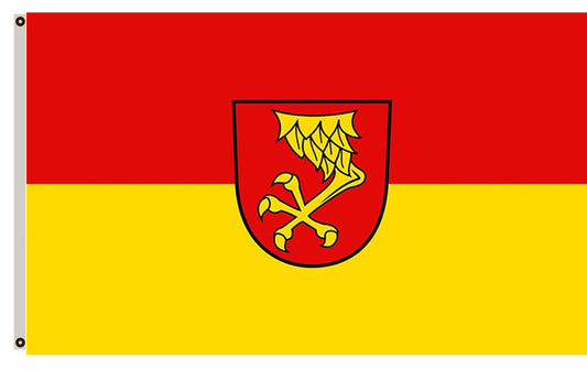 Nusplingen (Schwäbische Alb) landscape flag Indoor and outdoor banner