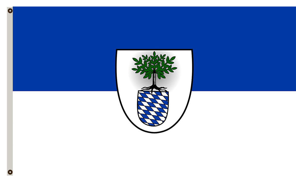 Nußloch (Nördliches Baden-Württemberg) landscape flag Indoor and outdoor banner