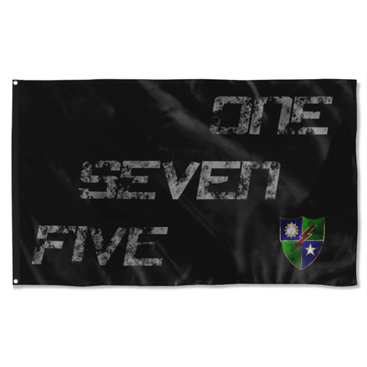 Fyon One Seven Five Flag Indoor and outdoor banner
