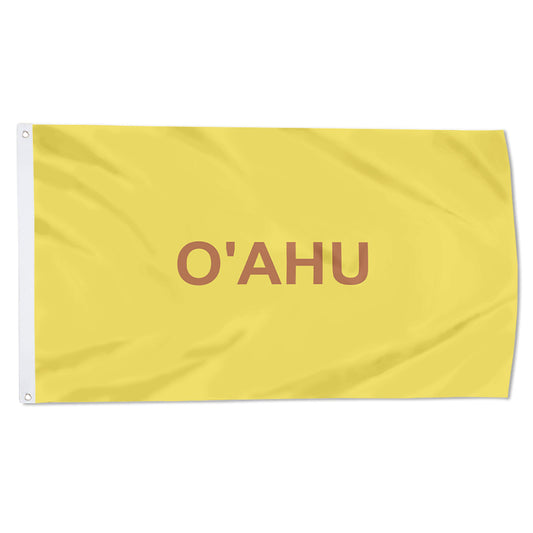 Fyon O'ahu (Unoffcial) Flag Indoor and Outdoor Banner