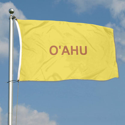 Fyon O'ahu (Unoffcial) Flag Indoor and Outdoor Banner