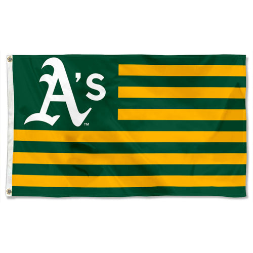 Fyon Oakland Athletics Flag Banner