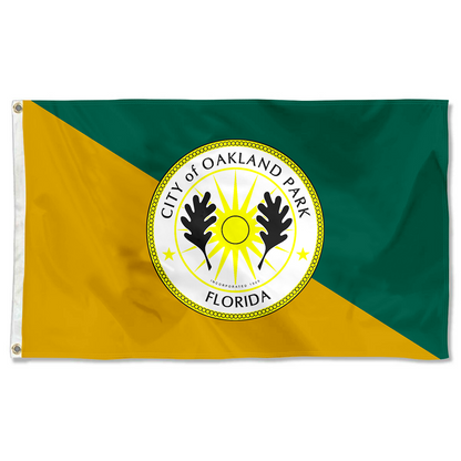 Fyon Oakland Park, Florida flag  Banner