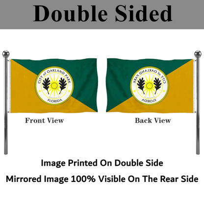Fyon Oakland Park, Florida flag  Banner