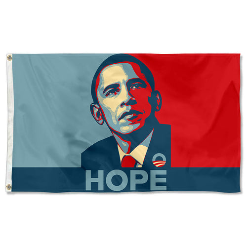 Fyon Obama Hope Flag Banner