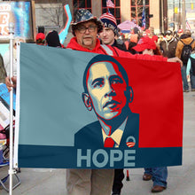 Fyon Obama Hope Flag Banner