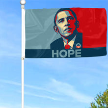 Fyon Obama Hope Flag Banner