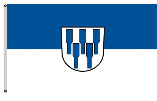 Obersontheim (Nördliches Baden-Württemberg) landscape flag Indoor and outdoor banner