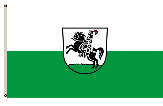 Oberstenfeld (Region Stuttgart) landscape flag Indoor and outdoor banner