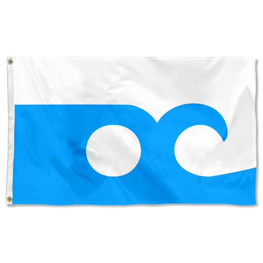 Fyon Ocean City, Maryland flag Banner
