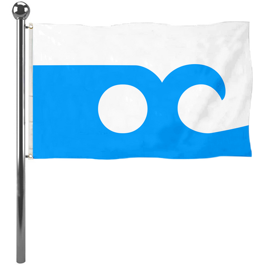 Fyon Ocean City, Maryland flag Banner