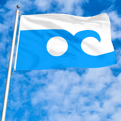 Fyon Ocean City, Maryland flag Banner