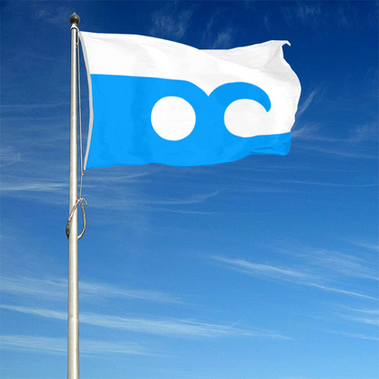 Fyon Ocean City, Maryland flag Banner