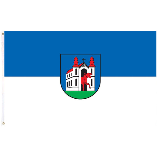 Ochsenhausen (Württembergisches Allgäu Oberschwaben) landscape flag Indoor and outdoor banner