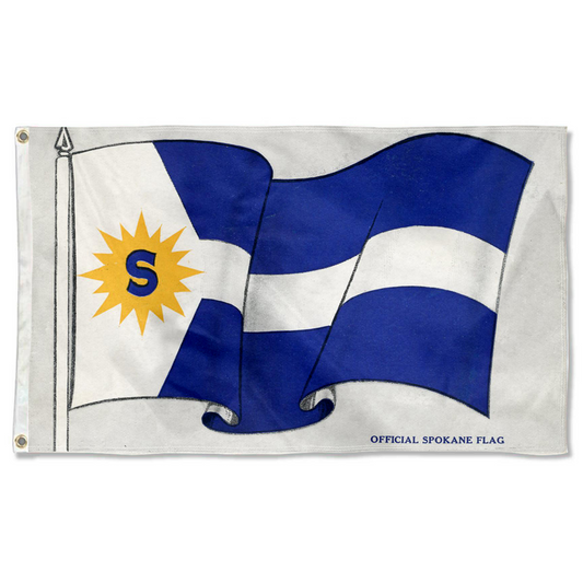 Fyon Official Spokane, Washington flag banner