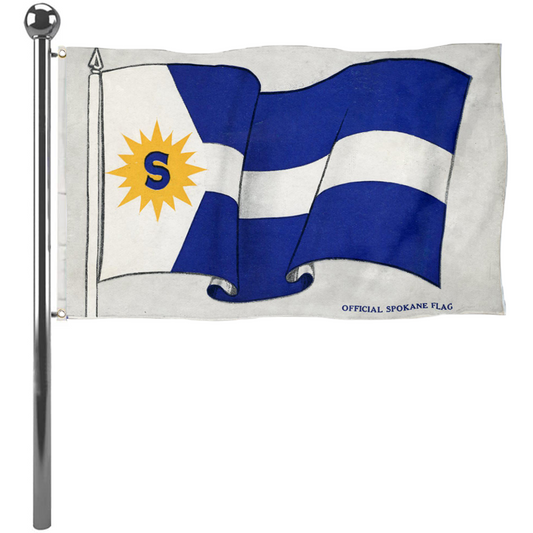 Fyon Official Spokane, Washington flag banner