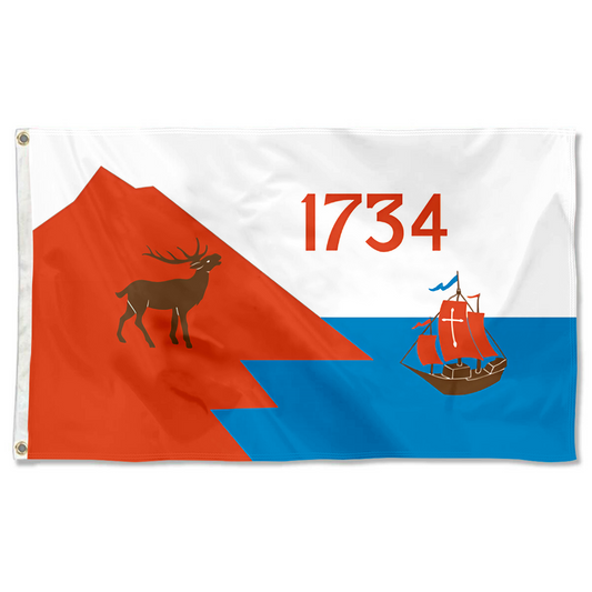 Fyon Official of the town, Elkridge, Maryland flag Banner
