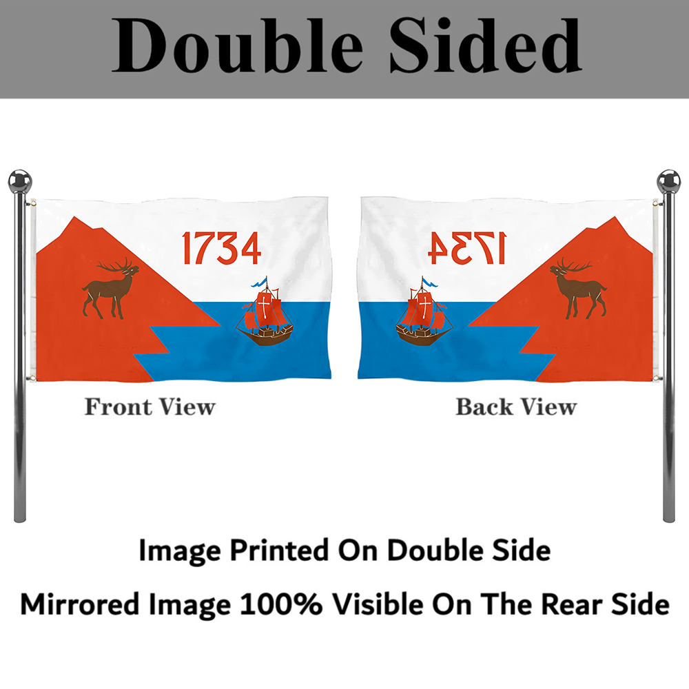 Fyon Official of the town, Elkridge, Maryland flag Banner