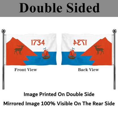 Fyon Official of the town, Elkridge, Maryland flag Banner