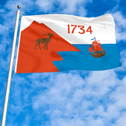 Fyon Official of the town, Elkridge, Maryland flag Banner