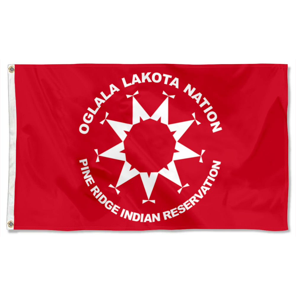 Fyon Oglala Sioux Nation Tribe Sport Flag Banner