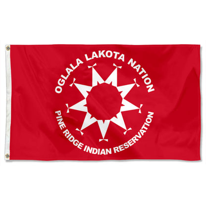 Fyon Oglala Sioux Nation Tribe Sport Flag Banner