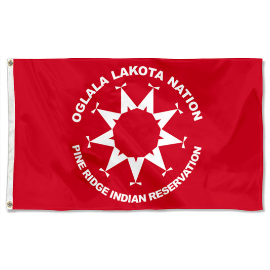 Fyon Oglala Sioux Nation Tribe Sport Flag Banner