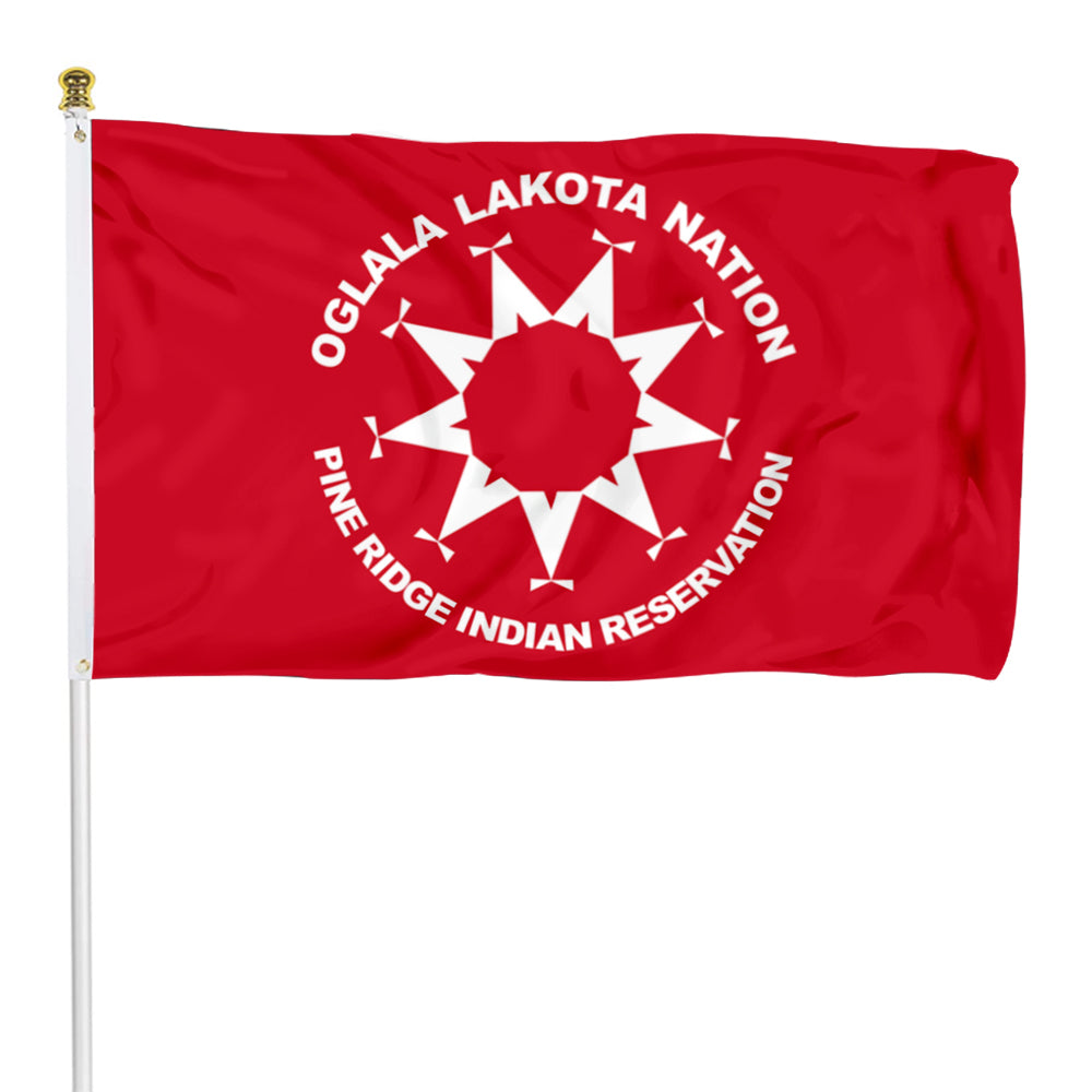 Fyon Oglala Sioux Nation Tribe Sport Flag Banner