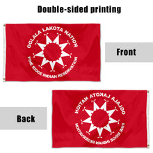 Fyon Oglala Sioux Nation Tribe Sport Flag Banner