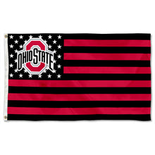 Fyon Ohio State Buckeyes Stars and Stripes Flag Banner