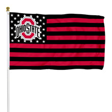 Fyon Ohio State Buckeyes Stars and Stripes Flag Banner