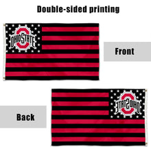 Fyon Ohio State Buckeyes Stars and Stripes Flag Banner