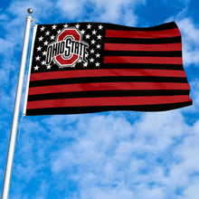 Fyon Ohio State Buckeyes stars &stripes Flag Banner