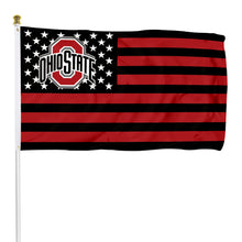 Fyon Ohio State Buckeyes stars &stripes Flag Banner