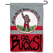 Fyon Ohio State House and Garden Flag Banner