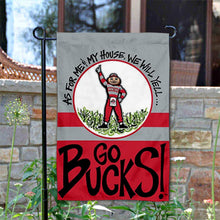 Fyon Ohio State House and Garden Flag Banner