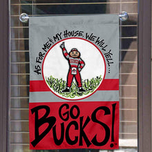 Fyon Ohio State House and Garden Flag Banner