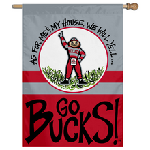 Fyon Ohio State House and Garden Flag Banner