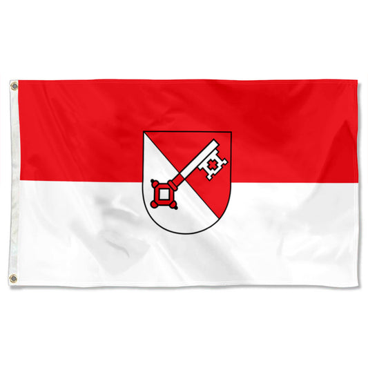 Fyon Ohringen (NOrdliches Baden-Wurttemberg) portrait Flag Banner