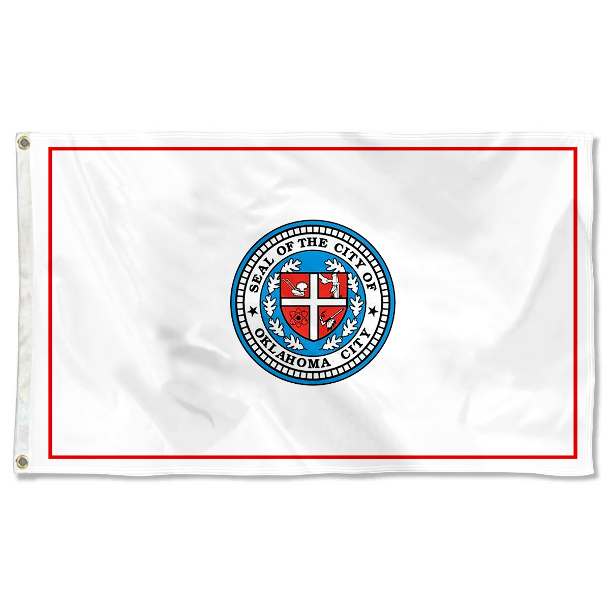 Fyon Oklahoma City, Oklahoma flag banner