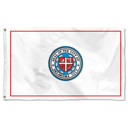 Fyon Oklahoma City, Oklahoma flag banner