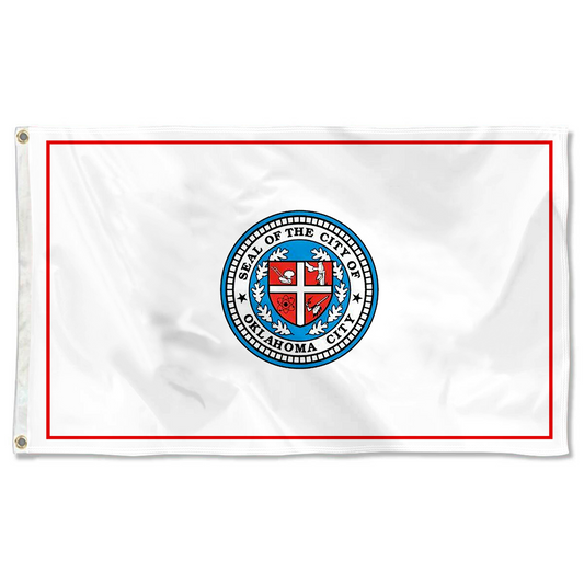 Fyon Oklahoma City, Oklahoma flag banner