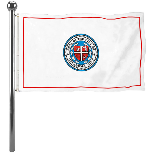 Fyon Oklahoma City, Oklahoma flag banner