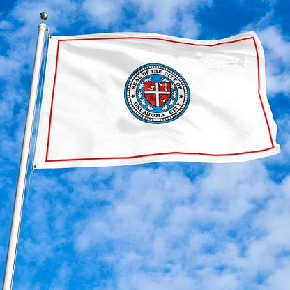 Fyon Oklahoma City, Oklahoma flag banner