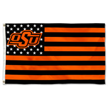 Fyon Oklahoma State Cowboys Stars and Stripes Flag Banner