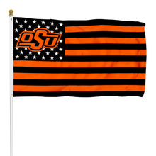 Fyon Oklahoma State Cowboys Stars and Stripes Flag Banner