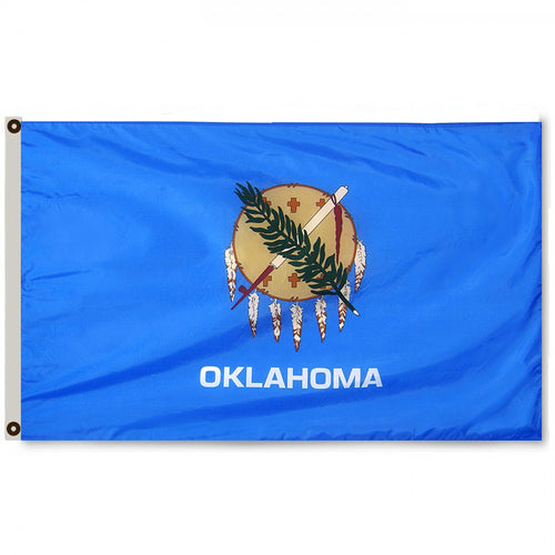 Oklahoma State Flag banner