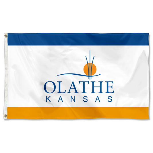 Fyon Olathe, Kansas flag Banner